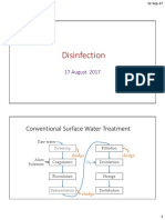 Disinfection 2017