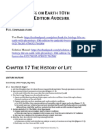 Biology Life On Earth 10th Edition Audesirk Solutions Manual 1