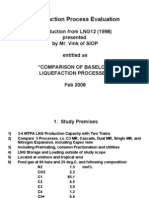 Liquefaction Process Evaluation