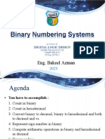 Lec 01 - Digital Systems & Binary Numbers