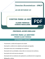 Clase 1 - Costos para La Gestión - Orellana