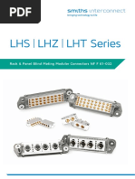 SMITHS INTERCONNECT - Katalog - LHS - LHZ - LHT - Serie - A4