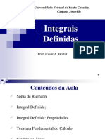 AulaTeorica 13 - Integrais Definidas