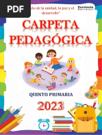 Carpeta Pedagogica 2023