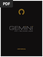 Ultradent Gemini User Manual