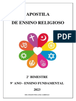 Apostila 2° Bim 2023 - 9° Ano