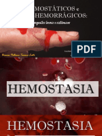 Hemostáticos e Antihemorrágicos