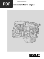 DAF Trainee Doc MX-13 Engine Service Manual