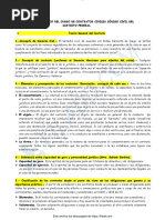 Cuestionario Integrado Contratos Civiles