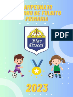 Campeonato Interno de Fulbito Primaria