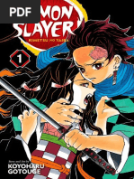 Demon Slayer - Volume 1