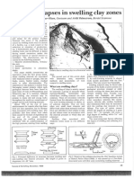 Example of Swelling - Clay