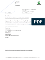 Navin Fluorine International LTD 532504 March 2020