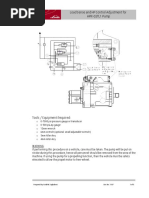 Load Sense and HP Control Adjustment For HPR-02TL1 Pump