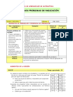 Actividad-Mat - Resolvemos Problemas de Radicación