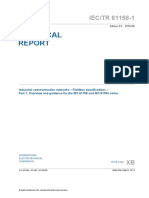 IEC61158-1 Industrial Communication Networks - Fieldbus Specifications