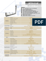 MT8121iE: Feature