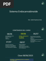 Presentación Sistema Endocannabinoide Clase 2