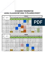 Jadwal - Sem 1 2023 SMKN 1 Gunem