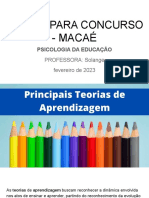 Curso para Concurso - Macaé