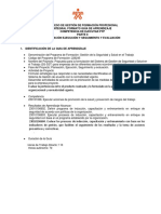 Planeación Ejecución y Seguimiento y Evaluación