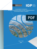 Levantamiento Topografico Mediante Fotogrametria Aerea Con Dron y Mediciones de Gnss en La Localidad de Moche La Libertad