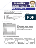 Problemas de Poligonos para Sexto de Primaria