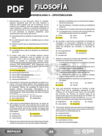 Repaso Filosofia Tema 2 Con Claves