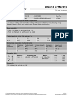 19042016000000T - Union I CrMo 910 - Tig Rod