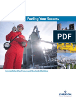 Emerson Natural Gas Pressure and Flow Control Solutions