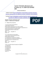 Chemistry Structure and Properties 1st Edition Tro Test Bank 1