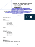 Chemistry The Molecular Nature of Matter 7th Edition Jespersen Test Bank 1