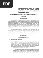 RESPONSABILIAD ETICA Y SOCIAL DE LA PNP - DDDDDDDDDDDDD