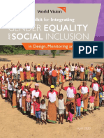 Gender Equality: Social Inclusion