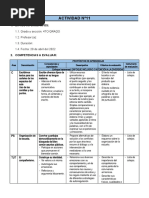 4° Grado - Actividad Del Dia 20 de Abril