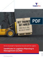 Om Logistics - Leaflet