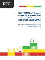 Evaluacion Gestion Municipal