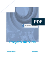 Projeto de Vida 2º Material Educador Aulas 1 A 40