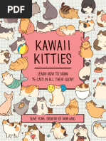 Kawaii Kitties Learn How To Draw 75 Cats in All Their Glory 9780760369685 2020945070