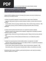 Como Elaboraror Indicadores TENTATIVOS (No Es Valido Solo Copiar y Pegar) SMART para Proceso de Un Sistema Integrado de Gestión - Ejemplo Compras - Ing. M. Sc. Fabio Miranda Monzón