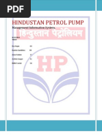 Hindustan Petrol Pump