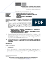 Comisión de La Oficina Regional Del Indecopi - Arequipa Expediente en Apelacion #086-2022/Cpc-Indecopi-Aqp Expedientes #666-2022/Ps0-Indecopi-Aqp