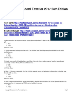 Concepts in Federal Taxation 2017 24th Edition Murphy Test Bank 1