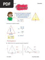 Area Del Triangulo