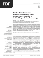 Platelet-Rich Plasma As A Potential New Strategy in The Endometrium Treatment in Assisted Reproductive Technology