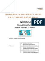 Resultado de Auditoria G-5