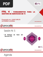 ITIL 4 Clase 5