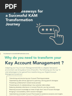 7 Key Takeaway For A Successful KAM v.2