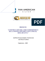 Anexo N 1 - Especificaciones Tecnicas Estructuras