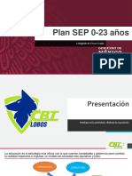 Plan SEP 0-23 Años